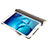 Huawei Mediapad M3 8.4 BTV-DL09 BTV-W09用手帳型 レザーケース スタンド L04 ファーウェイ ホワイト