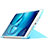Huawei MediaPad M3用手帳型 レザーケース スタンド L01 ファーウェイ ネイビー