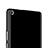 Huawei MediaPad M3用シリコンケース ソフトタッチラバー ファーウェイ ブラック