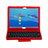 Huawei MediaPad M3 Lite 10.1 BAH-W09用手帳型 レザーケース スタンド アンド キーボード L01 ファーウェイ レッド