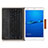 Huawei MediaPad M3 Lite 10.1 BAH-W09用手帳型 レザーケース スタンド アンド キーボード L02 ファーウェイ ホワイト