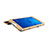 Huawei MediaPad M3 Lite 8.0 CPN-W09 CPN-AL00用手帳型 レザーケース スタンド ファーウェイ ゴールド