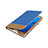 Huawei MediaPad M3 Lite 8.0 CPN-W09 CPN-AL00用手帳型 レザーケース スタンド L01 ファーウェイ ネイビー