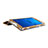 Huawei MediaPad M3 Lite 8.0 CPN-W09 CPN-AL00用手帳型 レザーケース スタンド L01 ファーウェイ ネイビー