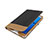 Huawei MediaPad M3 Lite 8.0 CPN-W09 CPN-AL00用手帳型 レザーケース スタンド L01 ファーウェイ ブラック