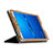 Huawei MediaPad M3 Lite 8.0 CPN-W09 CPN-AL00用手帳型 レザーケース スタンド L01 ファーウェイ ブラック