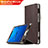 Huawei MediaPad M3 Lite 8.0 CPN-W09 CPN-AL00用手帳型 レザーケース スタンド L02 ファーウェイ ブラウン