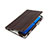 Huawei MediaPad M3 Lite 8.0 CPN-W09 CPN-AL00用手帳型 レザーケース スタンド L02 ファーウェイ ブラウン