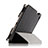 Huawei MediaPad M5 8.4 SHT-AL09 SHT-W09用手帳型 レザーケース スタンド ファーウェイ ブラック
