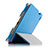 Huawei MediaPad M5 8.4 SHT-AL09 SHT-W09用手帳型 レザーケース スタンド L02 ファーウェイ ネイビー