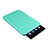 Huawei MediaPad M5 8.4 SHT-AL09 SHT-W09用手帳型 レザーケース スタンド L06 ファーウェイ シアン