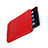 Huawei MediaPad M5 8.4 SHT-AL09 SHT-W09用手帳型 レザーケース スタンド L07 ファーウェイ レッド