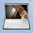 Huawei MediaPad M5 8.4 SHT-AL09 SHT-W09用手帳型 レザーケース スタンド アンド キーボード N01 ファーウェイ 