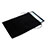 Huawei MediaPad M5 8.4 SHT-AL09 SHT-W09用高品質ソフトベルベットポーチバッグ ケース ファーウェイ ブラック