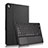 Huawei MediaPad M5 Pro 10.8用手帳型 レザーケース スタンド アンド キーボード ファーウェイ ブラック