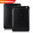 Huawei MediaPad M5 Pro 10.8用手帳型 レザーケース スタンド ファーウェイ ブラック
