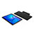 Huawei MediaPad M5 Pro 10.8用手帳型 レザーケース スタンド アンド キーボード L01 ファーウェイ ブラック