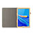 Huawei MediaPad M6 10.8用手帳型 レザーケース スタンド カバー L08 ファーウェイ 