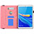 Huawei MediaPad M6 8.4用手帳型 レザーケース スタンド カバー L08 ファーウェイ 