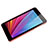 Huawei Mediapad T1 7.0 T1-701 T1-701U用ハードケース プラスチック 質感もマット ファーウェイ レッド