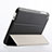 Huawei Mediapad T2 7.0 BGO-DL09 BGO-L03用手帳型 レザーケース スタンド ファーウェイ ブラック