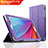 Huawei Mediapad T2 7.0 BGO-DL09 BGO-L03用手帳型 レザーケース スタンド L01 ファーウェイ パープル