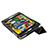 Huawei Mediapad T2 7.0 BGO-DL09 BGO-L03用手帳型 レザーケース スタンド L01 ファーウェイ ブラック