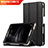 Huawei MediaPad T2 Pro 7.0 PLE-703L用手帳型 レザーケース スタンド L02 ファーウェイ ブラック