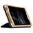 Huawei MediaPad T2 Pro 7.0 PLE-703L用手帳型 レザーケース スタンド L01 ファーウェイ ブラック