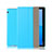 Huawei MediaPad T3 10 AGS-L09 AGS-W09用手帳型 レザーケース スタンド L01 ファーウェイ シアン