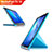 Huawei MediaPad T3 10 AGS-L09 AGS-W09用手帳型 レザーケース スタンド L02 ファーウェイ ブルー