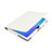Huawei MediaPad T3 10 AGS-L09 AGS-W09用手帳型 レザーケース スタンド L04 ファーウェイ ホワイト