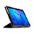 Huawei MediaPad T3 10 AGS-L09 AGS-W09用手帳型 レザーケース スタンド L05 ファーウェイ ブラック