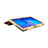 Huawei MediaPad T3 10 AGS-L09 AGS-W09用手帳型 レザーケース スタンド L07 ファーウェイ ゴールド