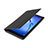 Huawei MediaPad T3 7.0 BG2-W09 BG2-WXX用手帳型 レザーケース スタンド ファーウェイ ブラック