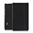 Huawei MediaPad T3 7.0 BG2-W09 BG2-WXX用手帳型 レザーケース スタンド ファーウェイ ブラック