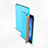 Huawei MediaPad T3 8.0 KOB-W09 KOB-L09用手帳型 レザーケース スタンド ファーウェイ ブルー