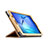 Huawei MediaPad T3 8.0 KOB-W09 KOB-L09用手帳型 レザーケース スタンド L01 ファーウェイ ゴールド