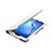 Huawei MediaPad T3 8.0 KOB-W09 KOB-L09用手帳型 レザーケース スタンド L01 ファーウェイ ホワイト