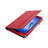 Huawei MediaPad T3 8.0 KOB-W09 KOB-L09用手帳型 レザーケース スタンド L02 ファーウェイ レッド