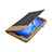 Huawei MediaPad T3 8.0 KOB-W09 KOB-L09用手帳型 レザーケース スタンド L03 ファーウェイ ブラック