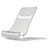 Huawei MediaPad T3 8.0 KOB-W09 KOB-L09用スタンドタイプのタブレット クリップ式 フレキシブル仕様 K14 ファーウェイ シルバー