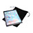Huawei MediaPad T5 10.1 AGS2-W09用高品質ソフトベルベットポーチバッグ ケース ファーウェイ ブラック