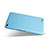Huawei MediaPad X2用極薄ソフトケース シリコンケース 耐衝撃 全面保護 S01 ファーウェイ ブルー