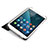 Huawei MediaPad X2用手帳型 レザーケース スタンド ファーウェイ ブラック