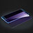 Huawei Nova 2用アンチグレア ブルーライト 強化ガラス 液晶保護フィルム B01 ファーウェイ ネイビー