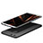 Huawei Nova 2 Plus用ハードケース プラスチック 質感もマット M04 ファーウェイ ブラック