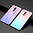 Huawei Nova 2i用ハイブリットバンパーケース プラスチック 鏡面 虹 グラデーション 勾配色 カバー ファーウェイ 