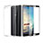 Huawei Nova 2S用極薄ソフトケース シリコンケース 耐衝撃 全面保護 クリア透明 アンド液晶保護フィルム ファーウェイ ブラック