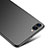 Huawei Nova 2S用ハードケース プラスチック 質感もマット M03 ファーウェイ ブラック